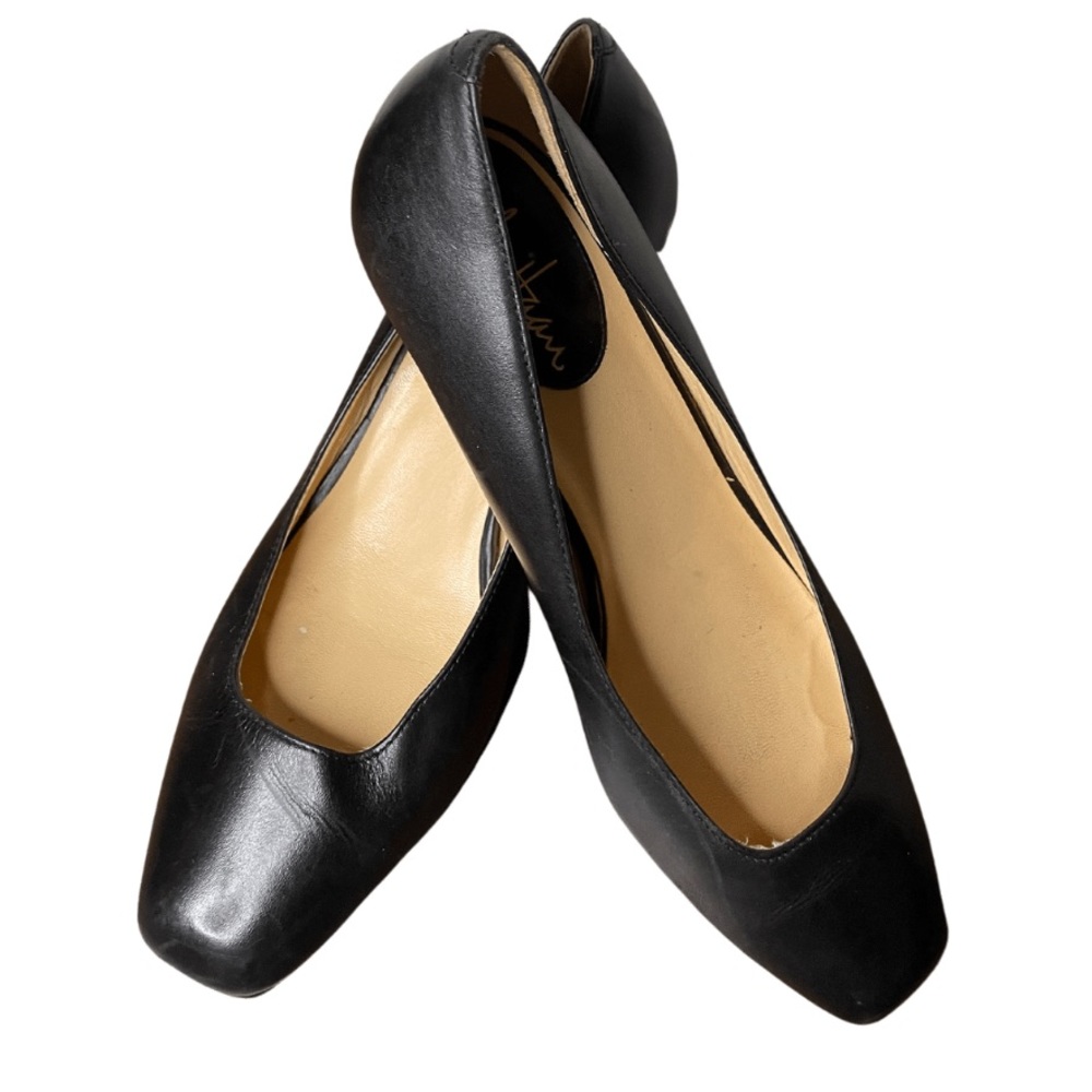 Cole Haan ballerina kitten heel pumps